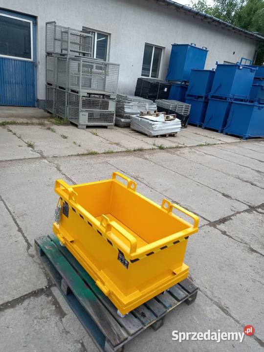 PMDC mini 150 Pojemnik do dźwigów suwnic i Kielce