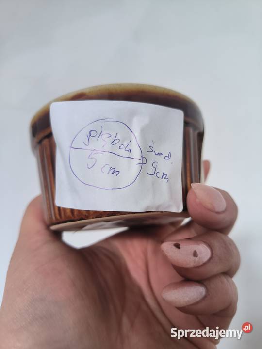Ceramiczne naczynia do zapiekania kokilki mazowieckie Wojcieszyn sprzedam