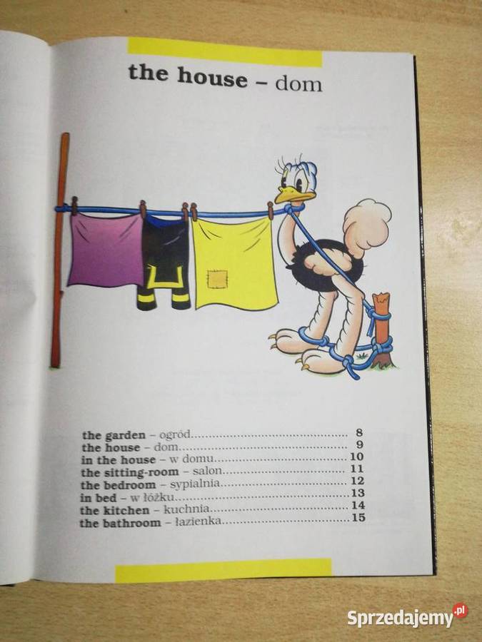 Angielski z Waltem Disneyem twarda Książki dla dzieci Lublin