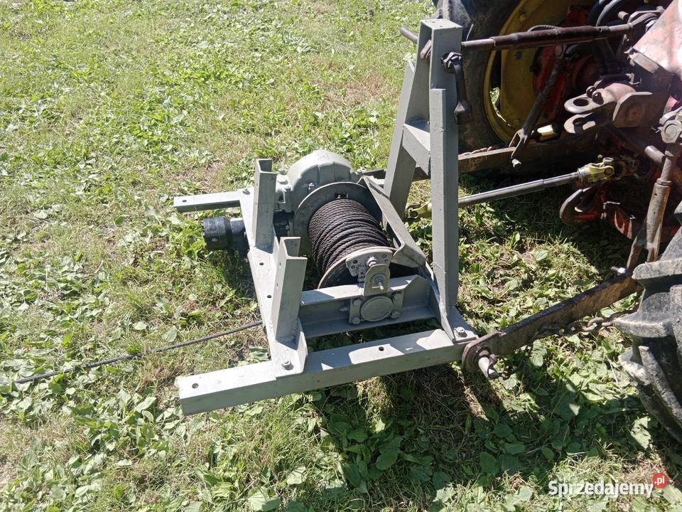 Wyciągarka leśna wciągarka leśna C330 C360 Nozdrzec
