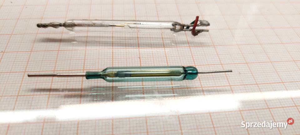 Kontaktor Magnetyczny Szklany 2 A916 śląskie Czechowice-Dziedzice sprzedam