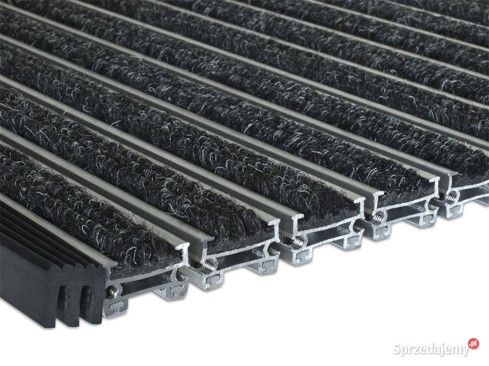 Wycieraczka wejściowa aluminiowa systemowa na śląskie Lubliniec sprzedam