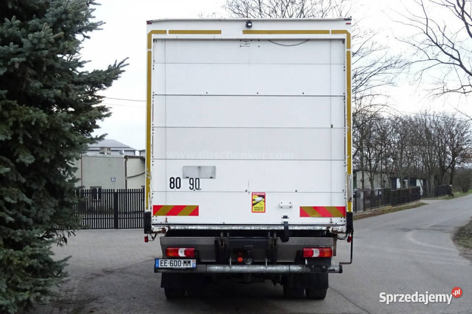 Mercedes Atego 1621 Euro 6 kontener z windą 252 Motoryzacja mazowieckie Góra Kalwaria