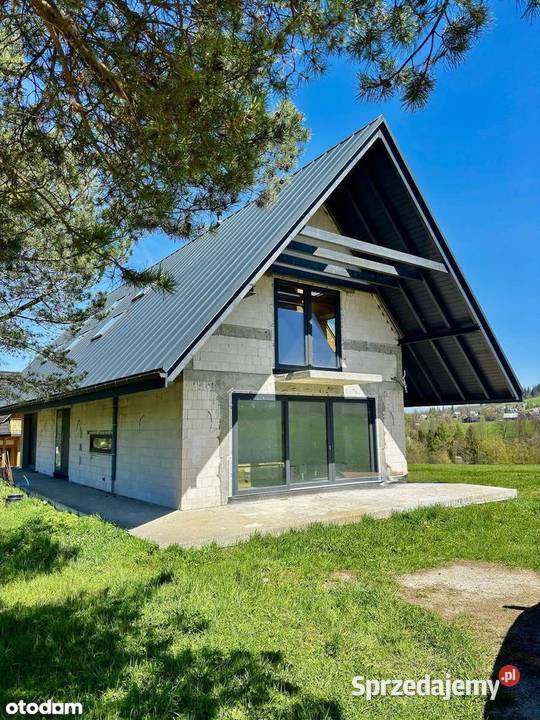 Nowoczesna stodoła z widokiem na góry Rok budowy 2024 Zakopane