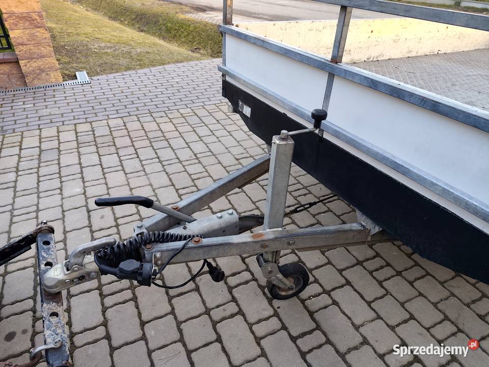 Przyczepa Platforma HAPERT DMC 2000 Przyczepy i naczepy Wodzisław