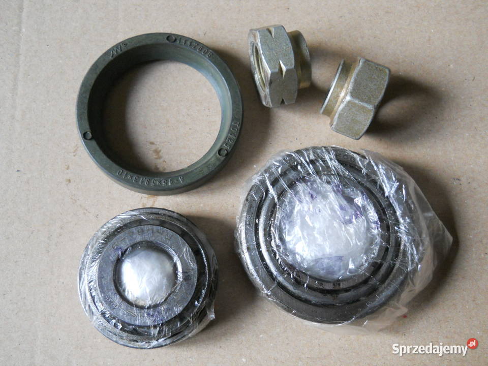 Zestaw naprawczy piasty koła przedniego osobowe Biecz