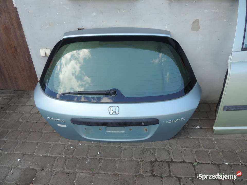 KLAPA BAGAŻNIKA HONDA CIVIC VII 7 HB G502M Klapy bagażnika Nowy Sącz sprzedam