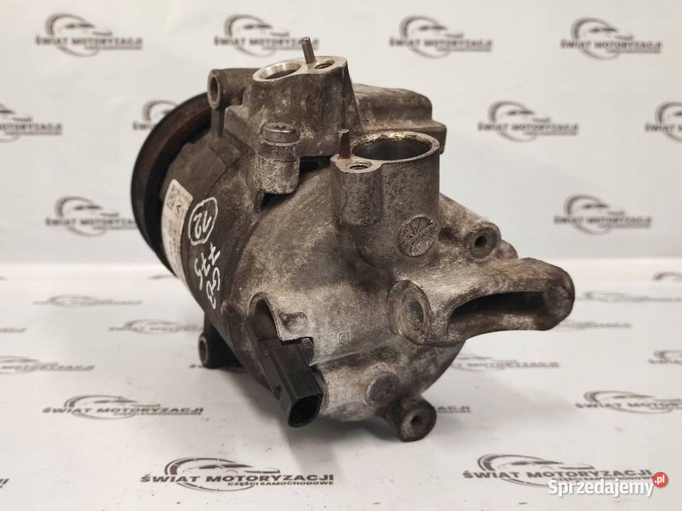 GOLF PASSAT EOS 16 TDI CAY 105 13r sprężarka