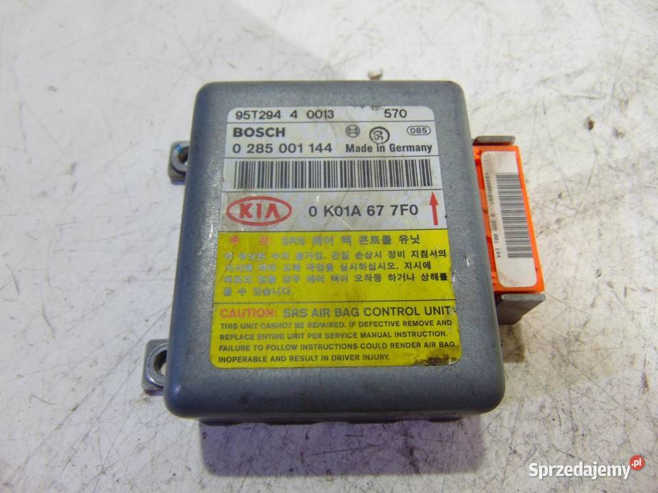 SENSOR AIR BAG AIRBAG SPORTAGE I 0K01A677F0