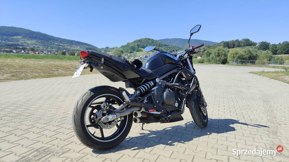 Kawasaki ER6N 650 KAT A