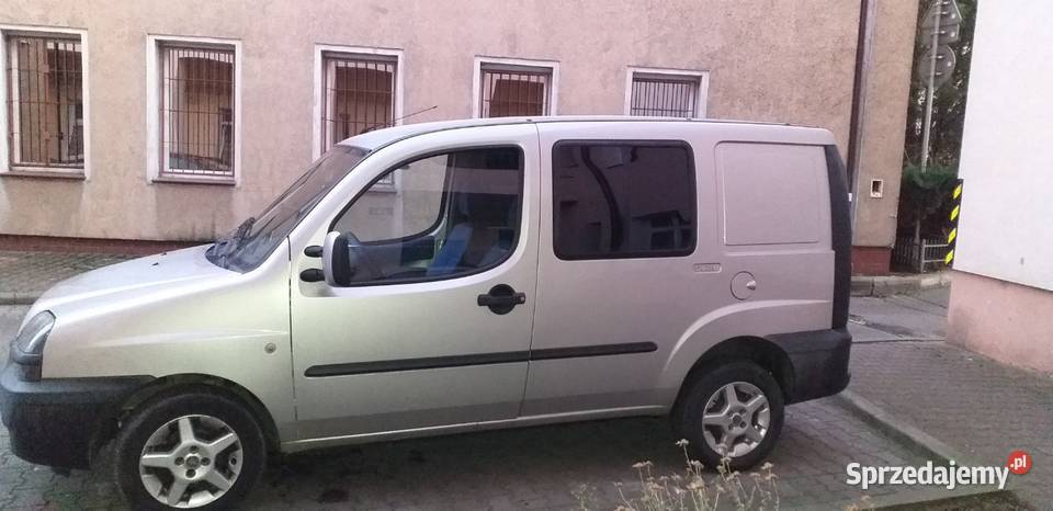 Fiat Doblo na kazda kieszen Zarejestrowany w Polsce zachodniopomorskie Szczecin sprzedam