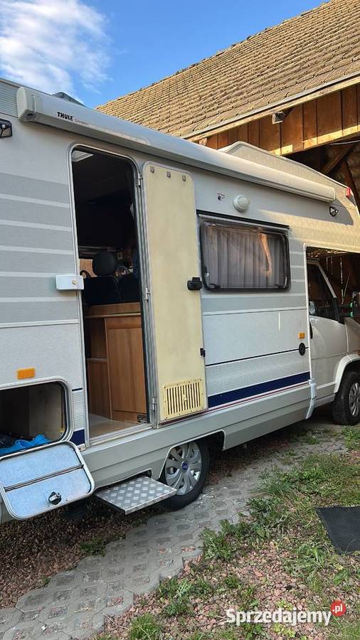 Kamper Fiat ducato 19turbo łóżka piętrowe Jastrzębie-Zdrój