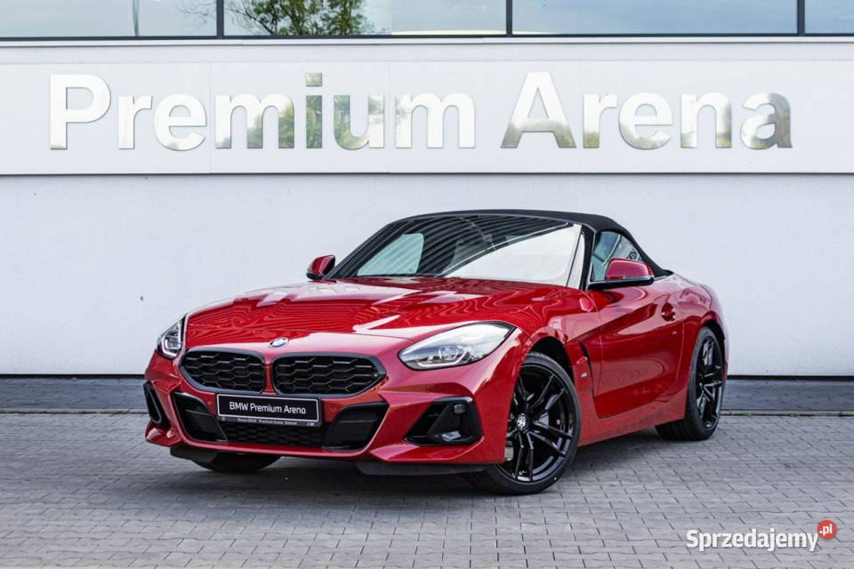 BMW Z4 BMW Z4 sDrive30i Dostępne ręki G29 2018 automatyczna Łódź