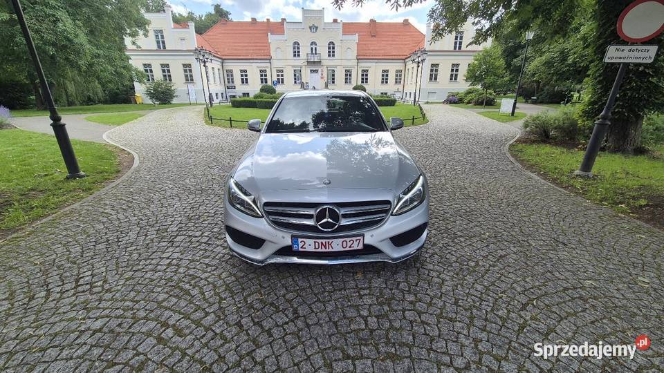 Mercedes cclasa AMG Samochody osobowe