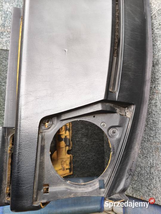 Mercedes W124 deska rozdzielcza czarna drewno świętokrzyskie Skarżysko-Kamienna