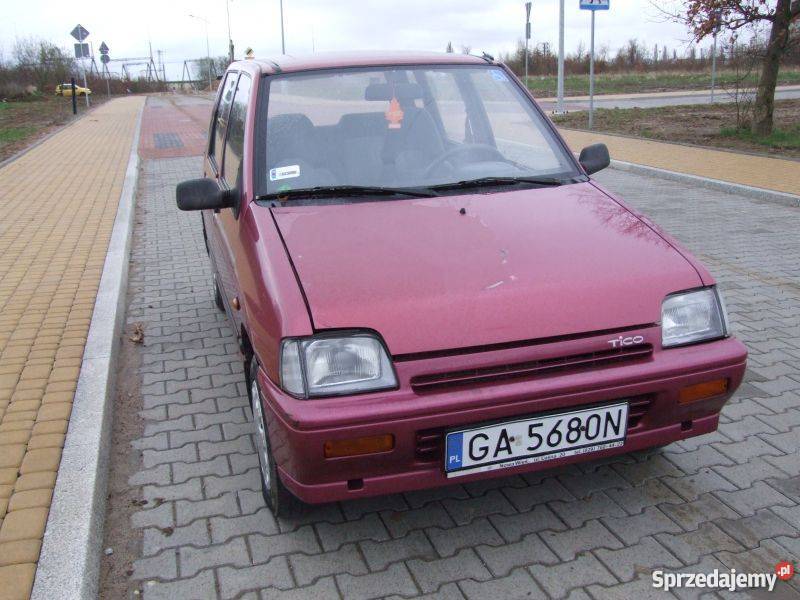 Tico uszkodzony Tico Pruszcz Gdański