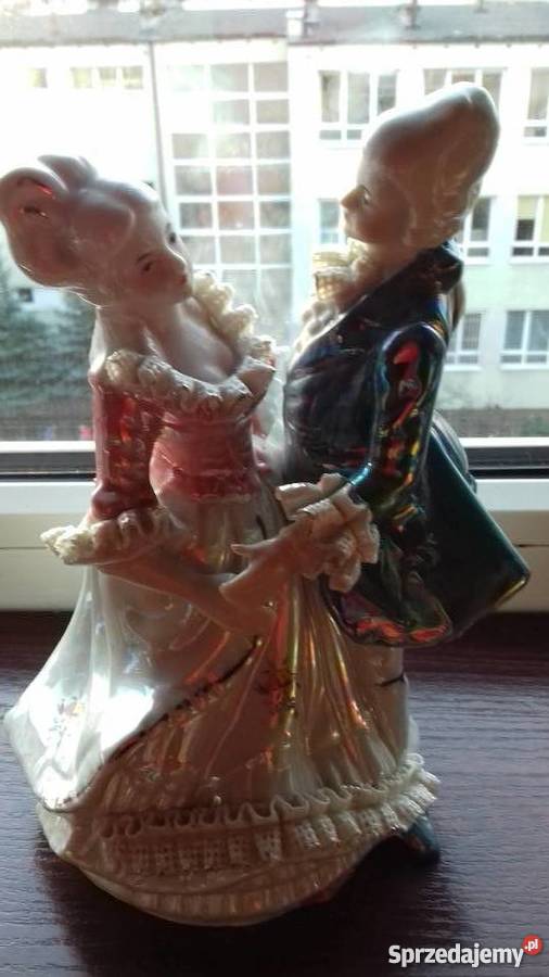 Figurki porcelanowa z lat 6080 mazowieckie Warszawa