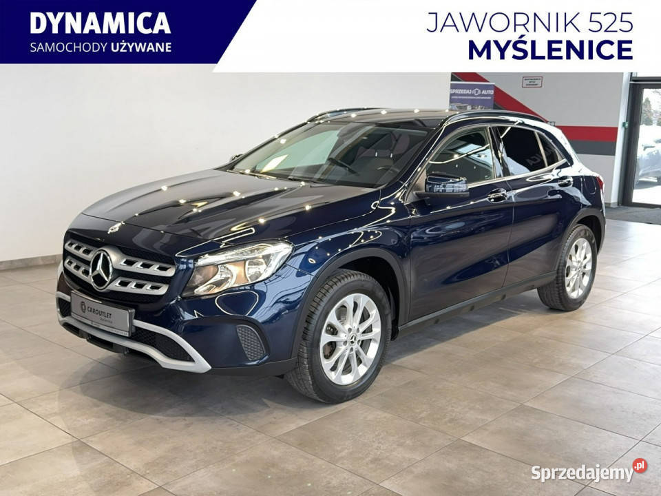 Mercedes GLA 180 16 122 automat 2018 r salon gniazdo USB Mercedes-Benz Myślenice