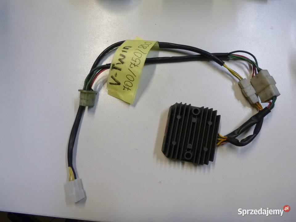 Regulator napięcia Honda Shadow VT 700750800 Części motocyklowe Jawiszowice