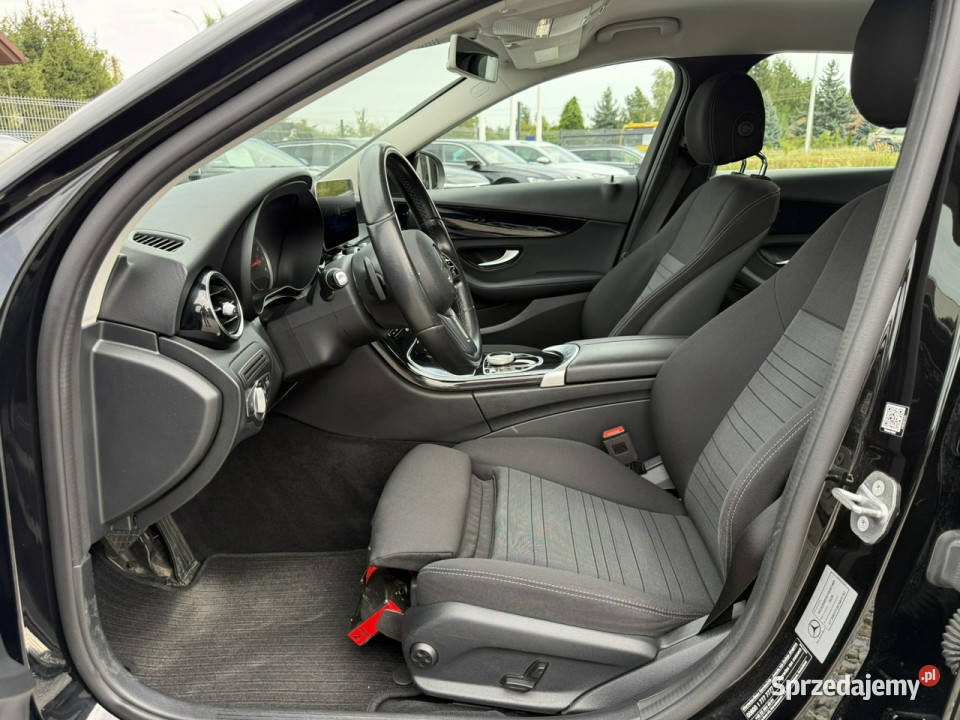 Mercedes C 180 FL 15 16V Turbo 156 salon kamera cofania Wrocław