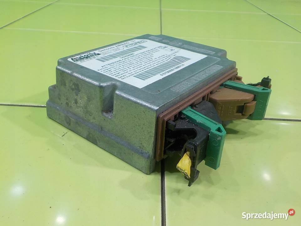FIAT FIORINO 13 MJET 08r VAN modul sensor AIRBAG sprzedam