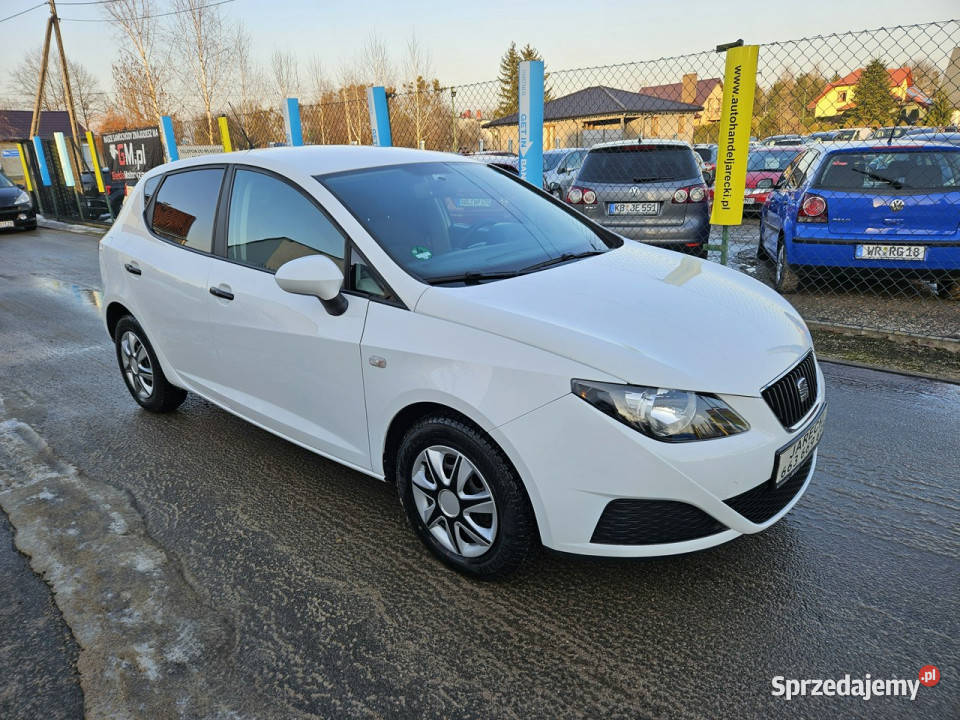 Seat Ibiza Opłacony Zdrowy Zadbany Klima wspomaganie kierownicy Ibiza Kisielice