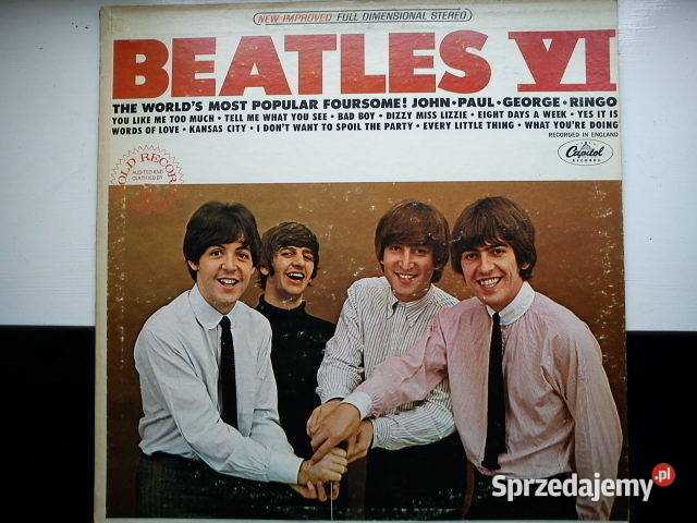 The Beatles Let It Be Dąbrowa Górnicza