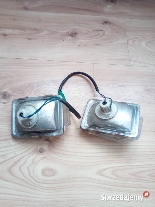 honda gl 1500 goldwing lampki dolne Reflektory i halogeny