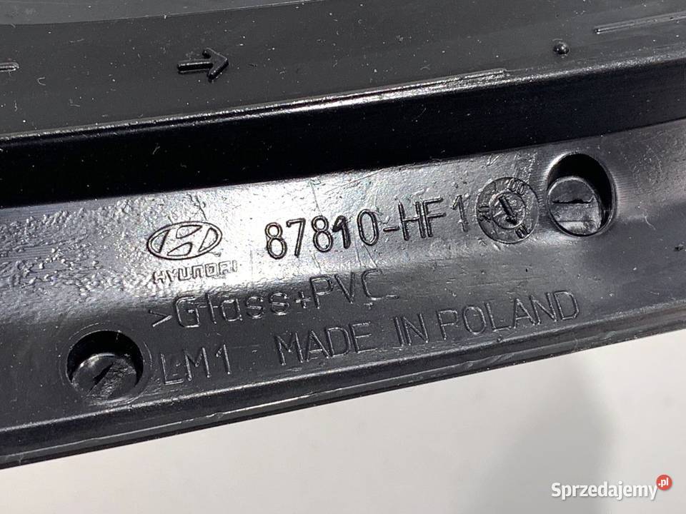 SZYBA KAROSERYJNA LEWY TYŁ HYUNDAI KONA SX2 SUV Uszczelki szyb