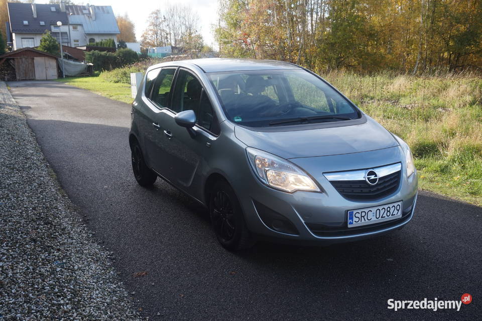 Opel Meriva 14 130 Bezwypadkowy Zarejestrowany Meriva Nędza