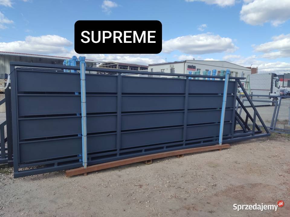 NOWOŚĆ PROMOCJA Brama przesuwna 4m FARMHOUSE kujawsko-pomorskie Lipno