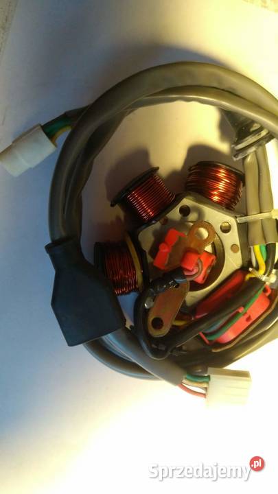 ISKROWNIK STATOR PIAGGIO FREE ZIP TYPHOON NRG Bielsk Podlaski