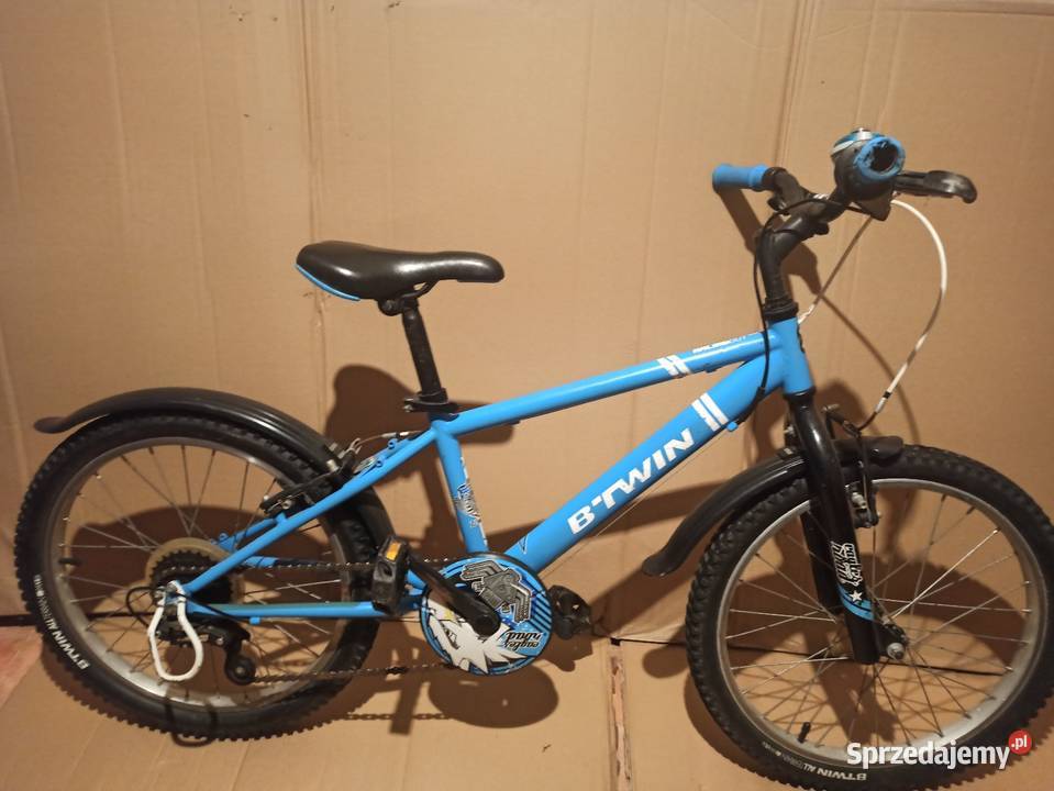 Rower dziecięcy BTWIN 20 Kraków sprzedam