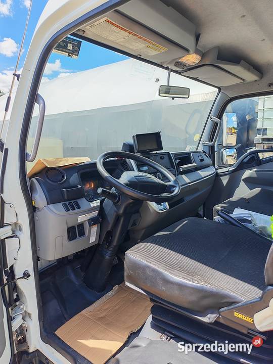mitsubishi fuso kontener cieżarówka 100000km Cieszyn