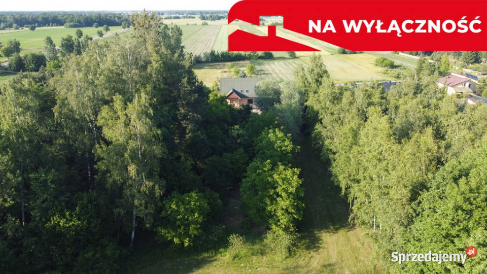 Dom jednorodzinny 150 m kw w gm Ciepielów mazowieckie