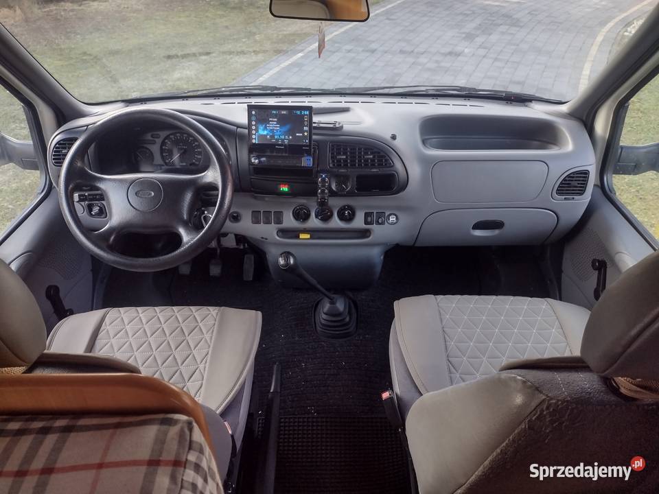 Kamper Ford Transit Rimor Start Klima Solar Zaczarnie