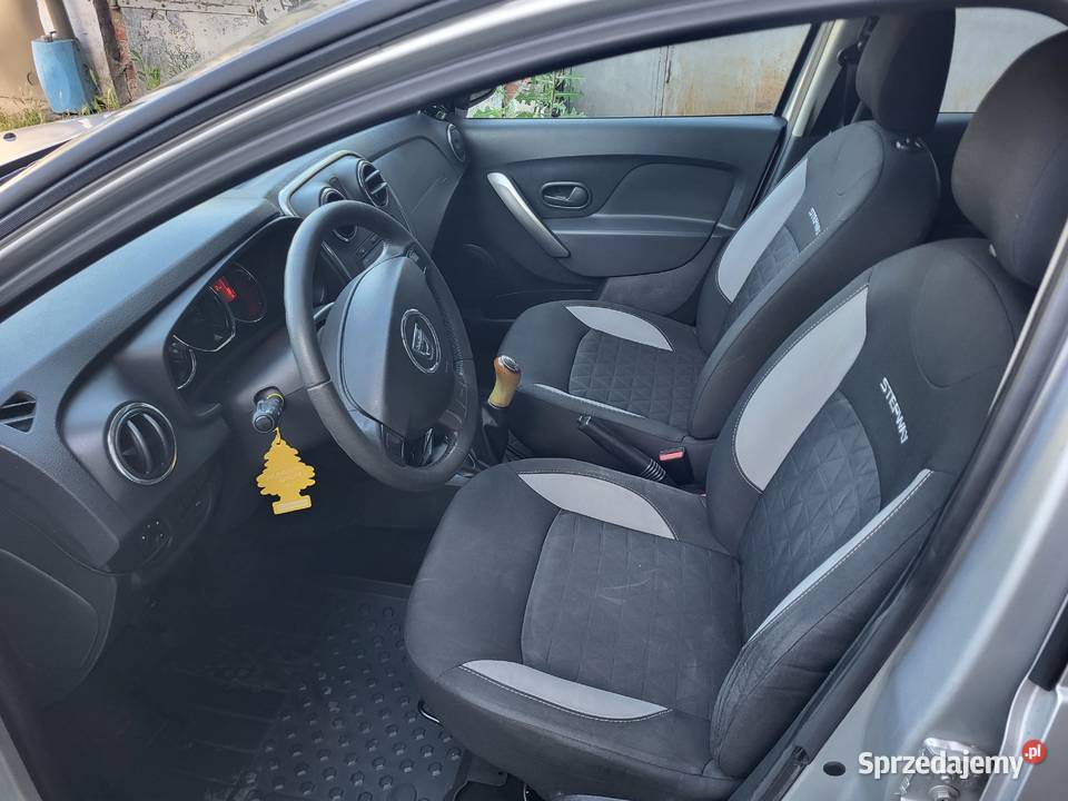 Dacia sandero 1 właściciel manualna śląskie