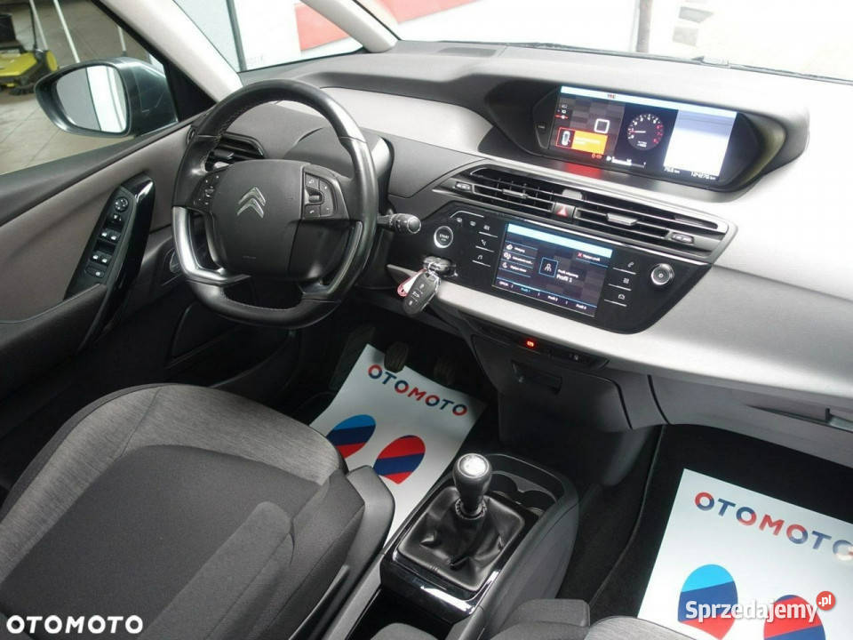 Citroen C4 Picasso 12i Ledy Alu Klimatronik śląskie Częstochowa sprzedam