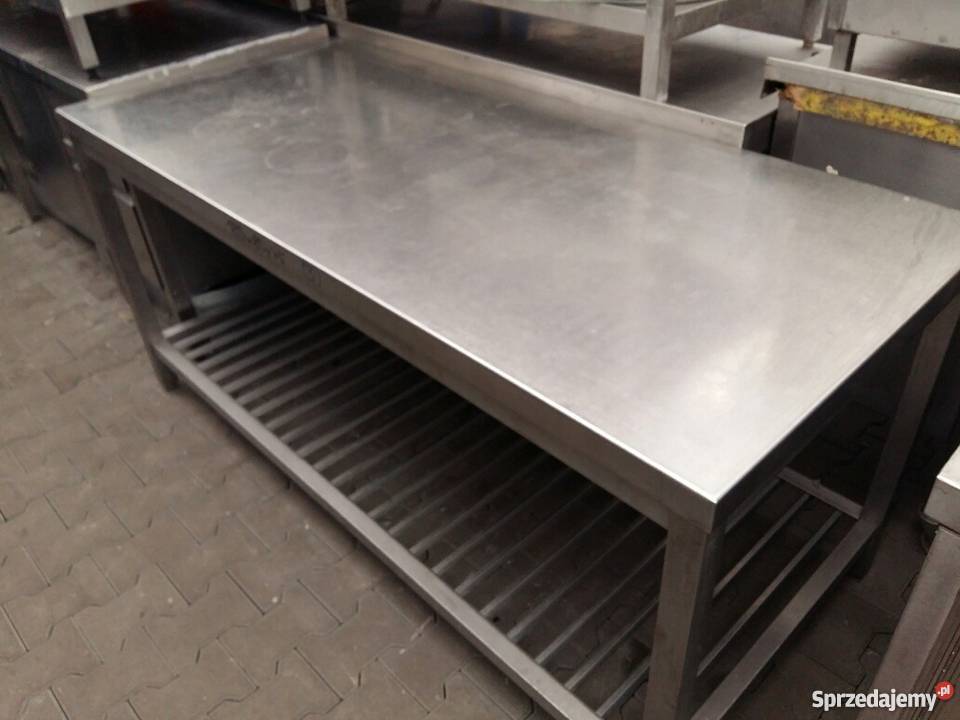 Stoł roboczy z półką 170x80x85 Krotoszyn