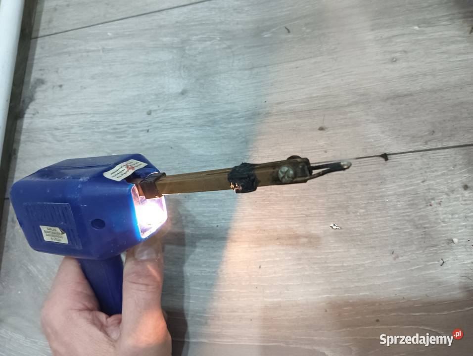 Lutownica transformatorowa 75W W 220V 400 stopni Wałbrzych