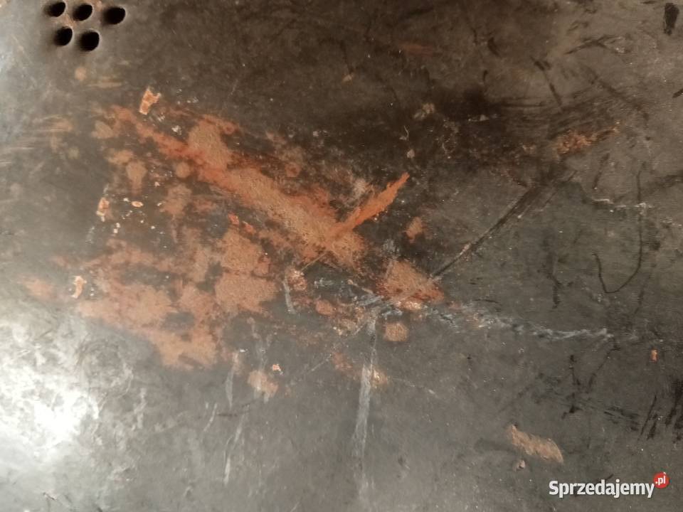 Hełm niemiecki resztki zachowanej kalkomanii Grójec sprzedam