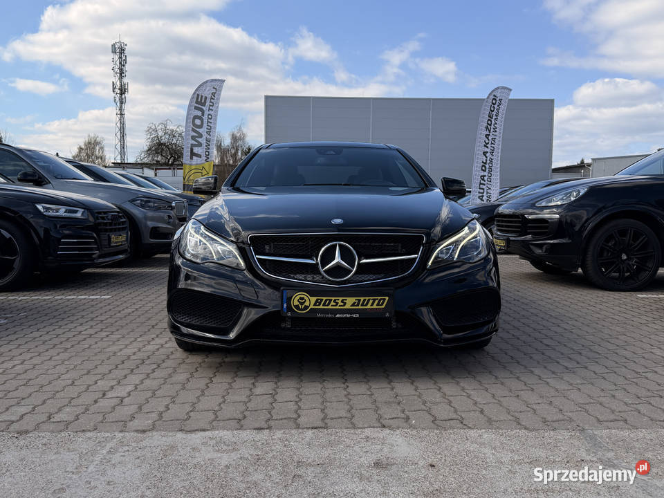 MercedesBenz E 500 Warszawa
