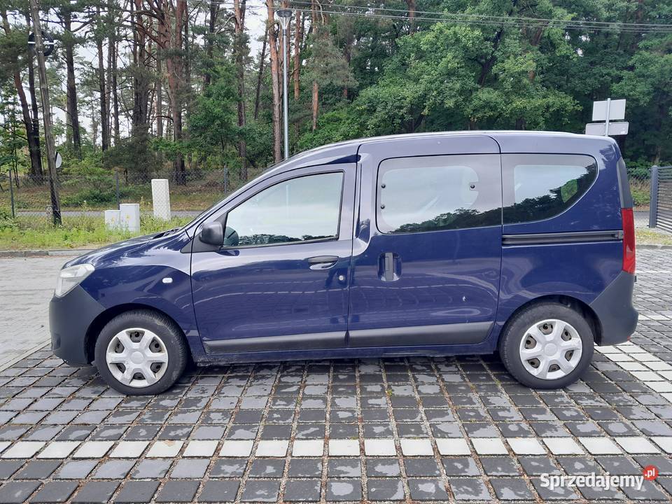 Dacia Dokker 12 benzyna Moracz