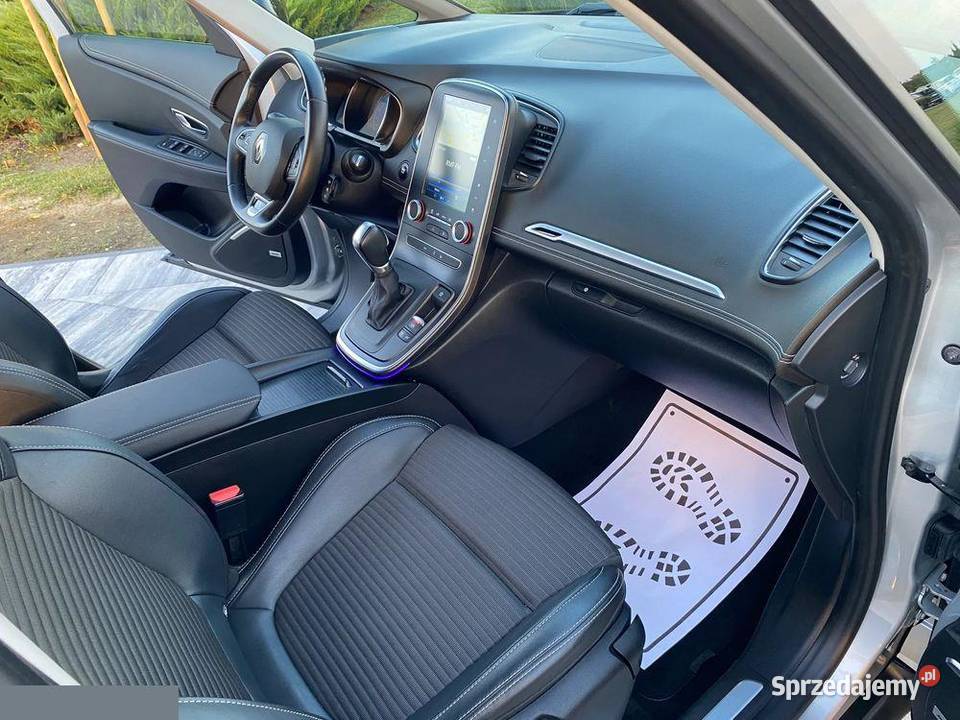 Renault Scenic ENERGY dCi 160 EDC BOSE EDITION nieuszkodzony kujawsko-pomorskie Dragacz