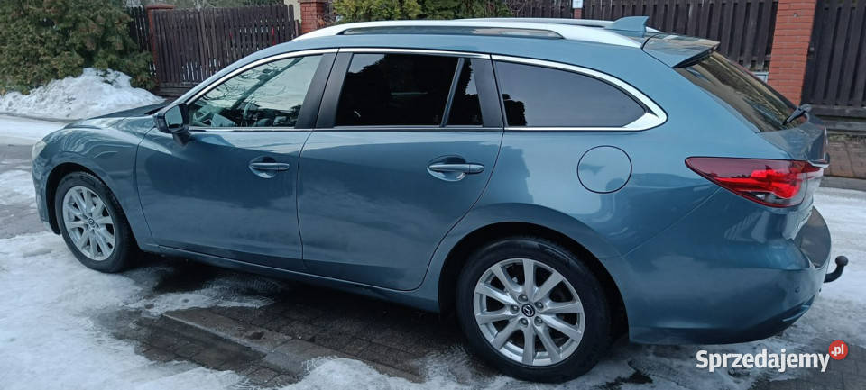 Mazda 6 20 SkyActivG CenterLine165 relingi dachowe Warszawa