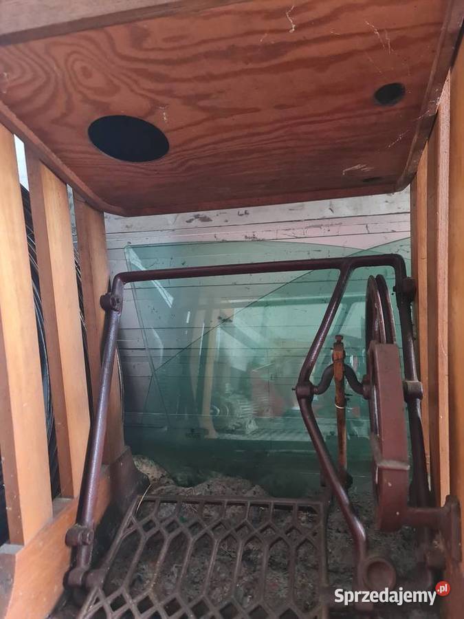 Stara maszyna do szycia Rotak