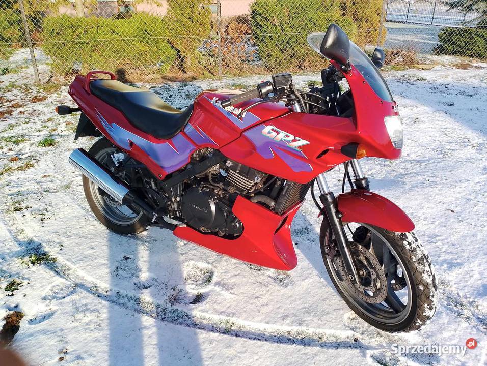 Kawasaki GPZ 500 S serwisie gotowy do sezonu
