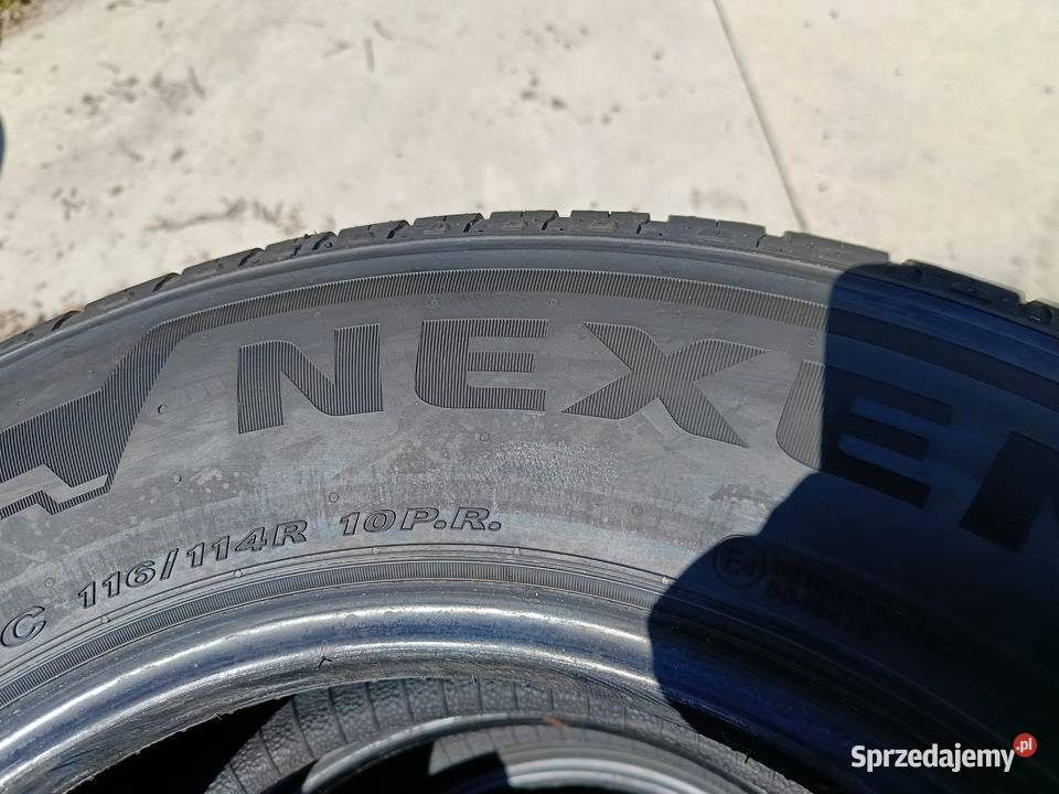 Opony Nexen Roadian ctx 21575 r16c łódzkie Brzeziny