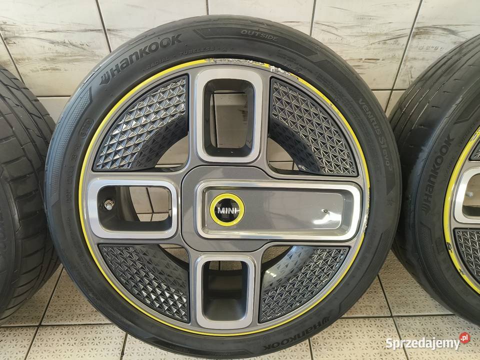 Oryginalne Felgi 17 MINI Electric Corona Spoke Samochodowe Karłowice sprzedam