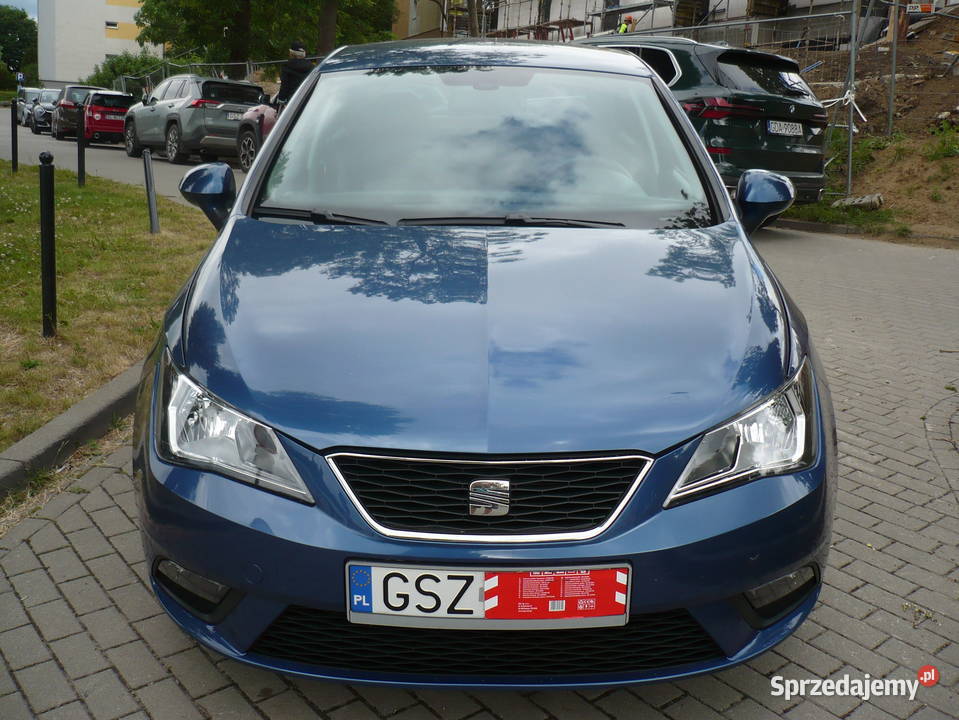 Seat Ibiza Piękny Kolor Niski Przebieg 96933 sprzedam